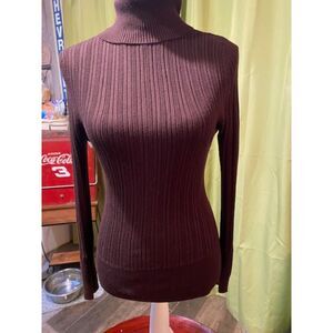 Heart-n-Soul Turtleneck Sweater L